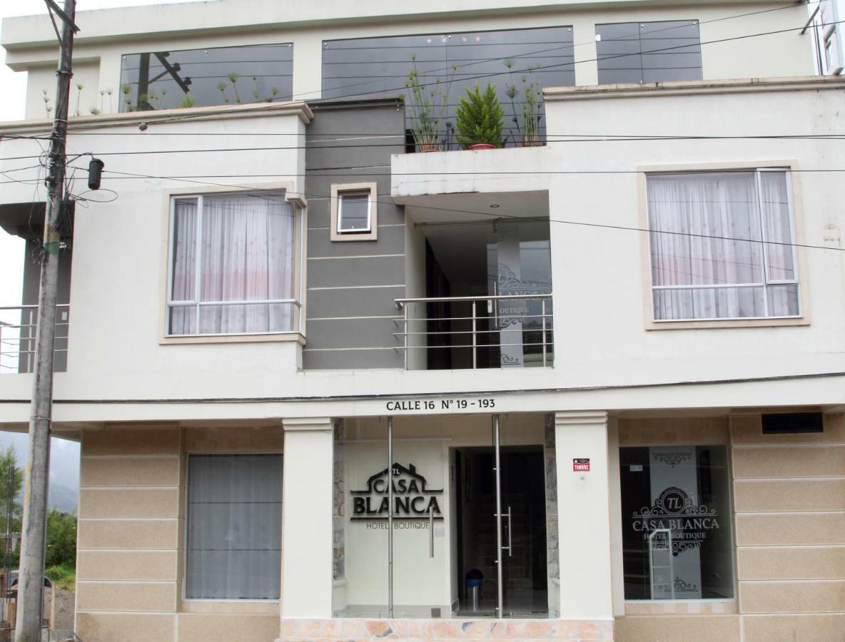 Tl Casa Blanca Hotel Boutique Sibundoy Putumayo Zewnętrze zdjęcie